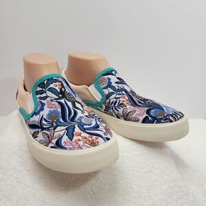 Inkkas Groove Slip On Womens Size 8 Colorful Comfort Sneakers